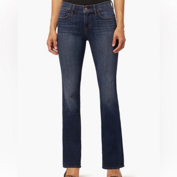 Joe's Jeans Petite Bootcut Mid Rise Stretch Women's Jeans Size 24 - Picture 9 of 11